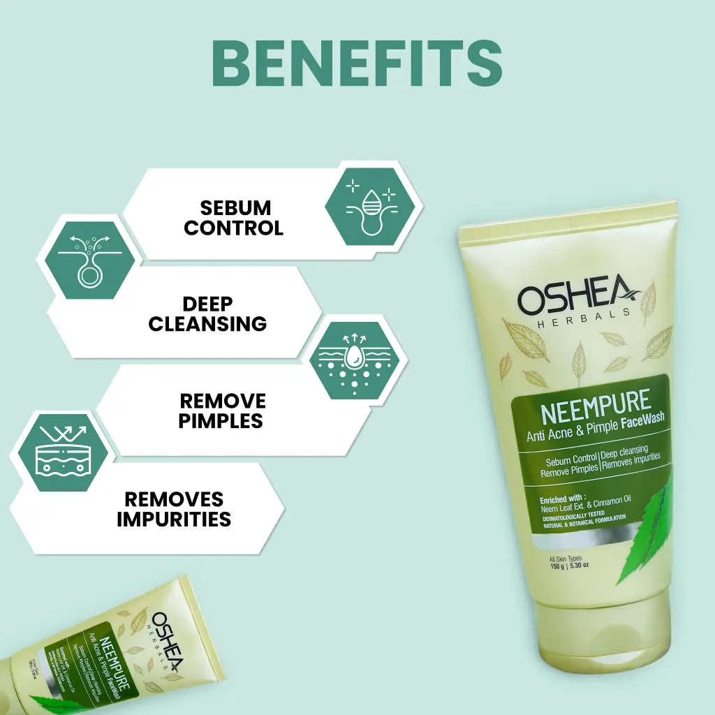 BenefitsNeempureAntiAcne_PimpleFacewashOsheaHerbals.webp