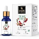 Good Vibes Rose Hip Face Serum, 10 ml Light Weight , For All Skin Types, No Parabens & Sulphates, No Animal Testing