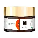 Good Vibes Papaya Glow Face Mask, 50 g Deep Pore Cleansing Moisturizing Face Mask For All Skin Types