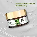 Good Vibes Aloe Vera Multipurpose Face Gel, 100 g Moisturizing Soothing Light Weight Formula, Helps Reduce Acne & Sunburns for All Skin Types
