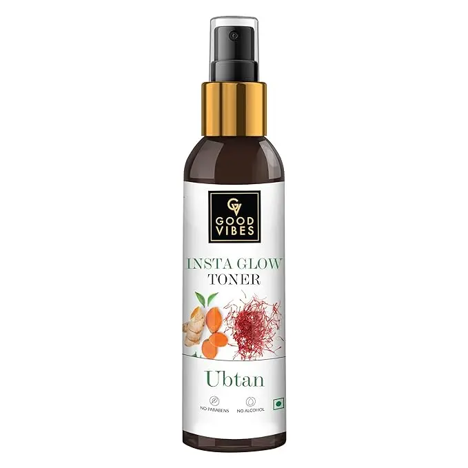 Good Vibes Ubtan Insta Toner | Refreshing Hydrating Detoxifying Face Toner for All Skin Types