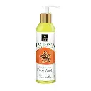 Good Vibes Papaya Brightening Facewash 100 ml - Radiant Glowing Moisturizing Brightening Anti Ageing Pore Cleansing Formula for All Skin Types