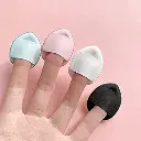 Mini Finger Powder Puff , 1 pc Makeup finger beauty blender Sponge