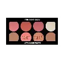 Swiss Beauty Blusher Palette with highly blendable shades