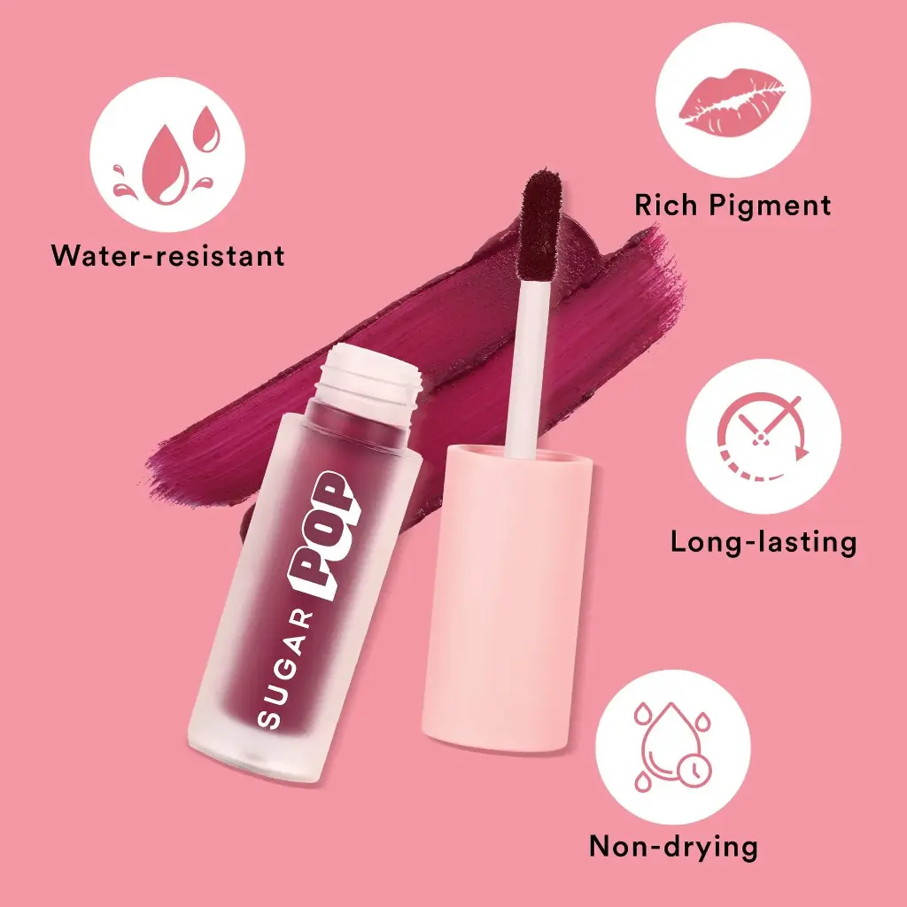 SUGAR POP Matte Mousse Lipstick