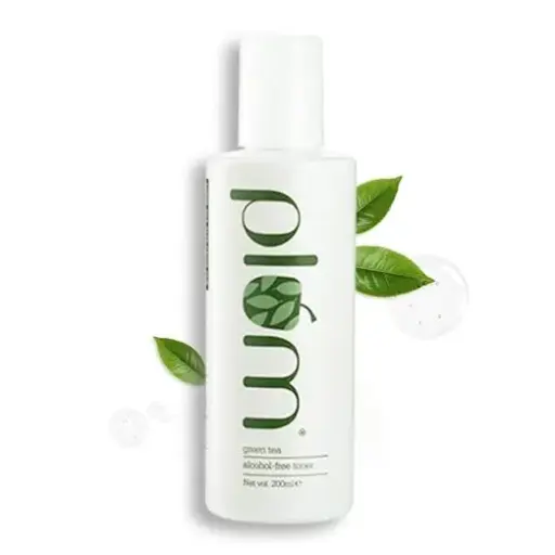Plum Green Tea Toner For Oily, Acne-Prone Skin | Alcohol-Free | With Glycolic Acid| Face Toner For Women & Men