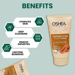 Oshea Papayaclean Anti Blemish Facewash