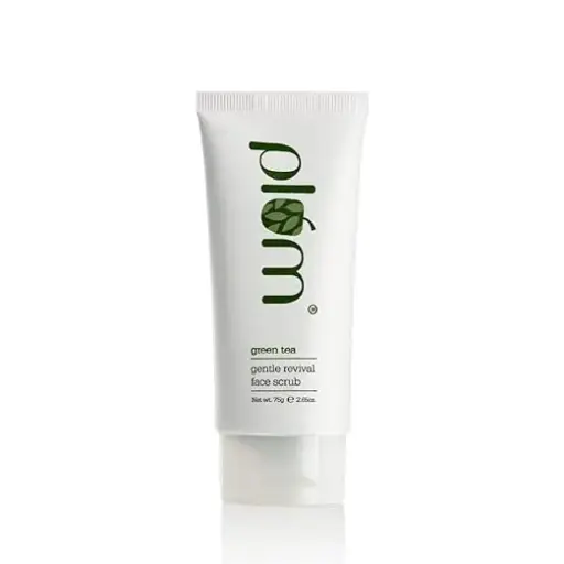 Plum Green Tea Gentle Revival Face Scrub | For Oily, Acne-Prone Skin |