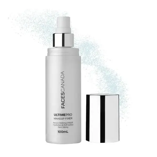 FACES CANADA Ultime Pro Makeup Fixer | Long Lasting Makeup Setting Spray | Hyaluronic Acid & Vitamin E Enriched | No Alcohol
