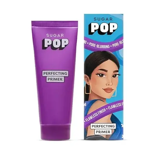 SUGAR POP Perfecting Primer l Hydrating, Lightweight, Gel-Based Matte Finish