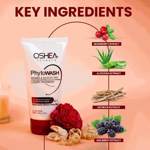 Oshea Phytowash Luxury Facewash
