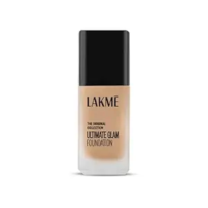 Lakme Invisible Finish SPF 8 Liquid Foundation, 25ml, Full Coverage Foundation with Natural Finish