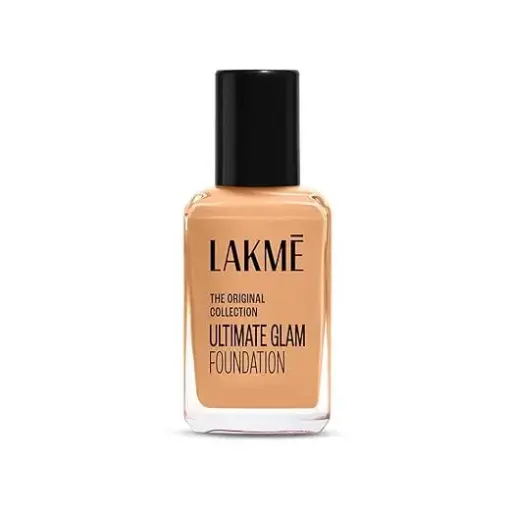 LAKME FOREVER MATTE Foundation, Dewy Finish, Lightweight, Waterproof