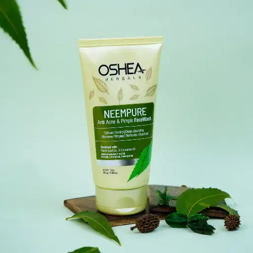 Oshea Neempure Anti Acne & Pimple Facewash