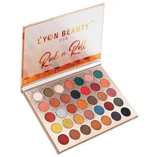 Lyon beauty Rock n Roll Eyeshadow Palette