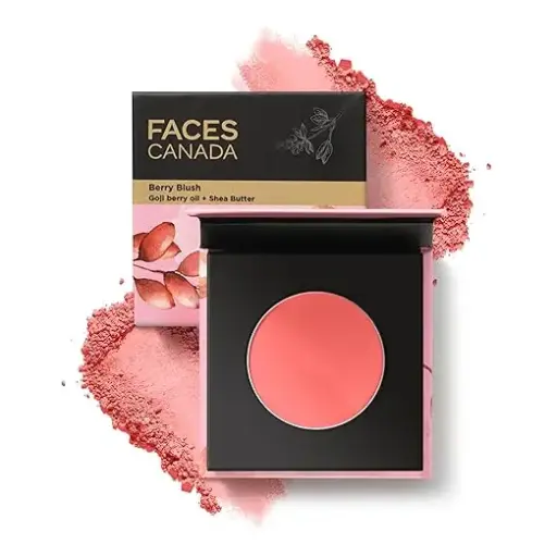 FACESCANADA Blusher , 4g | Lightweight Long Lasting Ultra-Matte HD Finish