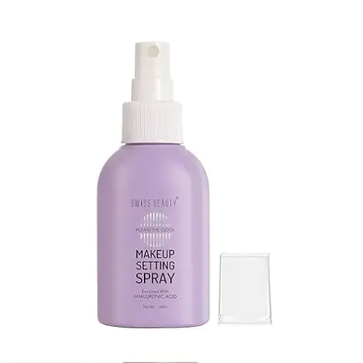 Swiss Beauty makeup fixer | Setting Spray with Hyaluronic Acid