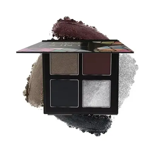 FACES CANADA 4 IN 1 Eyeshadow Palette 4.8g | Shimmer & Matte Shades