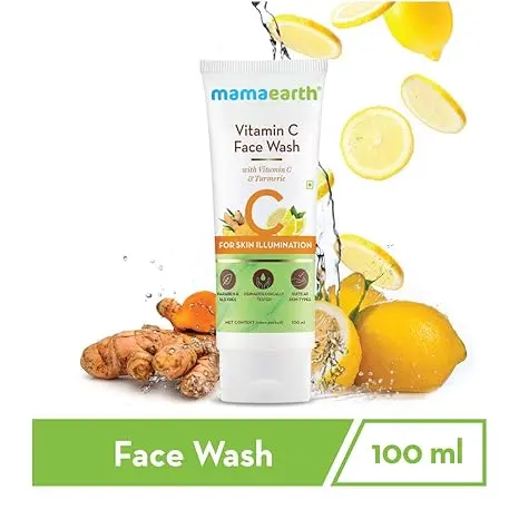 Mamaearth Vitamin C Facewash