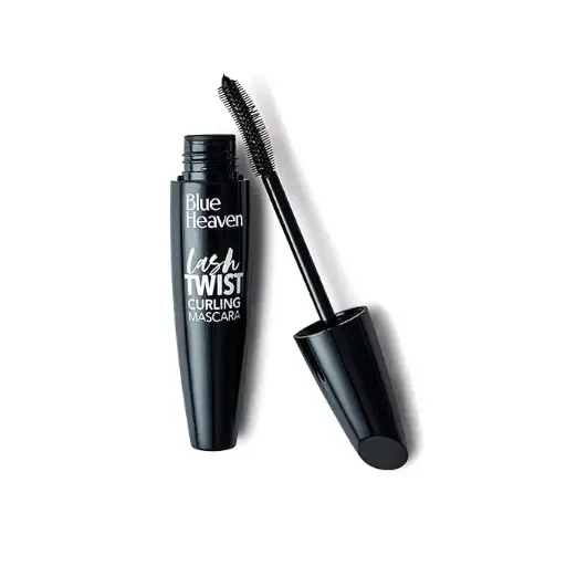 Blue Heaven Lash Twist Curling Mascara Waterproof Black | Quick Dry | No Clumping