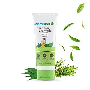 Mamaearth Tea Tree Natural Facewash 