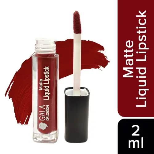 Gala of London Matte Liquid Lipstick