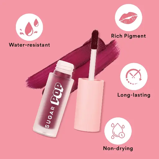 SUGAR POP Matte Mousse Lipstick