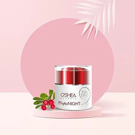 OSHEA Phytonight Night Cream To Rejuvenate, 50g