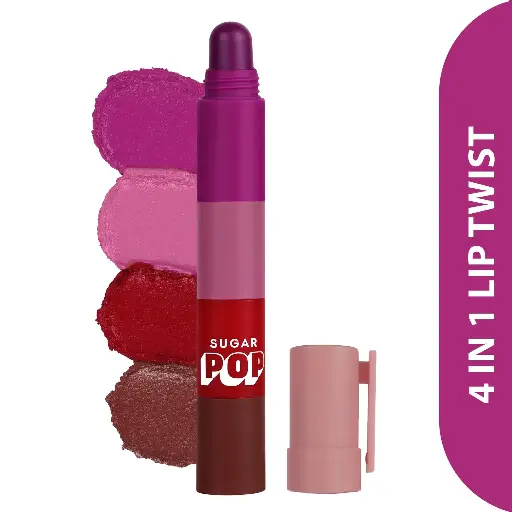 SUGAR POP 4 in 1 Lip Twist Lipstick