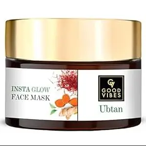 Good Vibes-Ubtan De-Tan Face Mask-50Gm