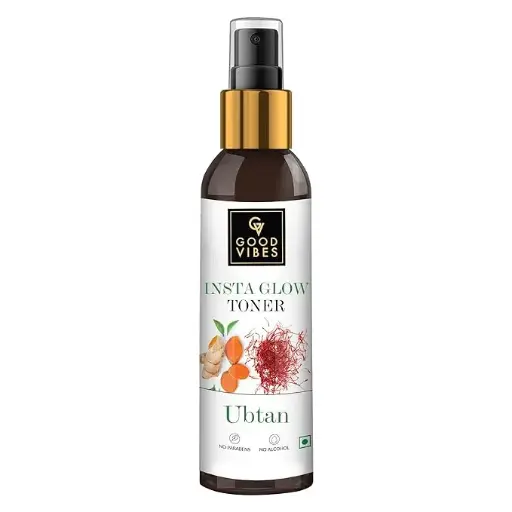 Good Vibes Ubtan Insta Toner | Refreshing Hydrating Detoxifying Face Toner for All Skin Types